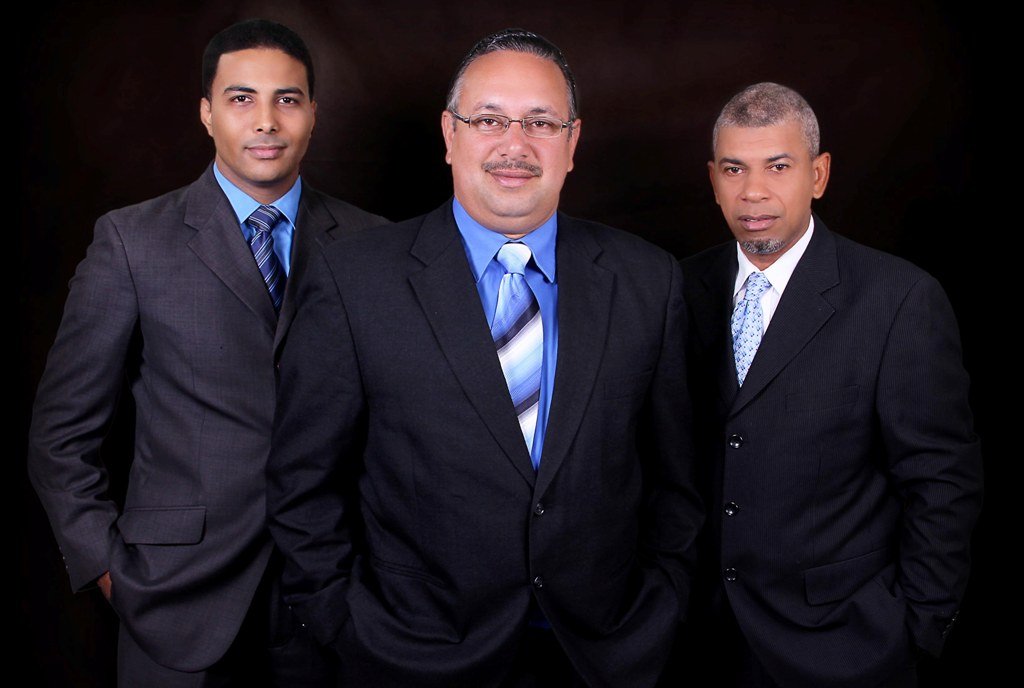 Willy González, José Luis Paulino Reyes y Juan de Jesús López los conductores del nuevo programa “Los Deportes al Día”
